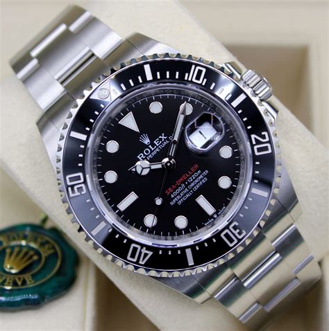 rolex sea dweller watchmaster|rolex sea dweller 4000 price.